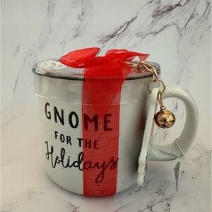 ECCOLO Holiday Large Mug With Matching Key Chain Christmas Gift